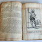 1662 BOOK of COMMON PRAYER ILLUSTRATED w/ PSALMS of DAVID antique in ENGLISH