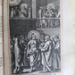 1662 BOOK of COMMON PRAYER ILLUSTRATED w/ PSALMS of DAVID antique in ENGLISH