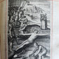 1662 BOOK of COMMON PRAYER ILLUSTRATED w/ PSALMS of DAVID antique in ENGLISH