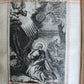 1662 BOOK of COMMON PRAYER ILLUSTRATED w/ PSALMS of DAVID antique in ENGLISH