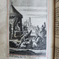1662 BOOK of COMMON PRAYER ILLUSTRATED w/ PSALMS of DAVID antique in ENGLISH
