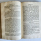 1807 BOOK of COMMON PRAYER ILLUSTRATED w/ PSALMS of DAVID antique in ENGLISH