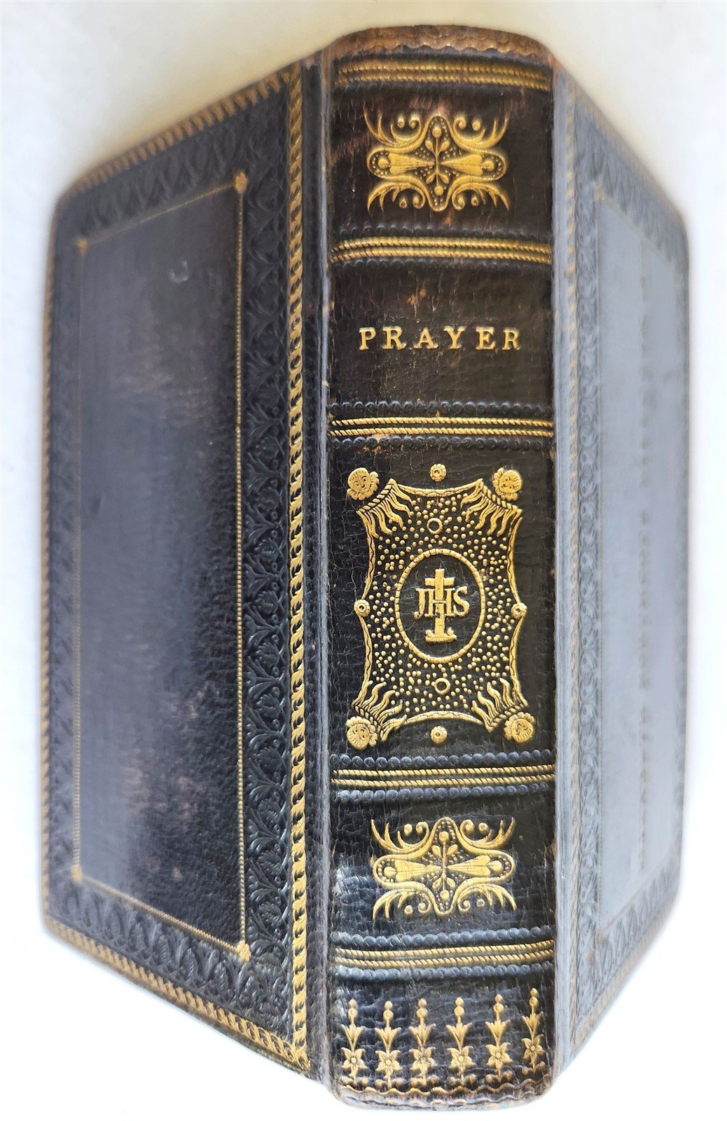 1810 BOOK of COMMON PRAYER w/ PSALTER, or PSALMS of DAVID antique in ENGLISH