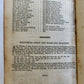 1810 BOOK of COMMON PRAYER w/ PSALTER, or PSALMS of DAVID antique in ENGLISH