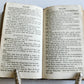 1810 BOOK of COMMON PRAYER w/ PSALTER, or PSALMS of DAVID antique in ENGLISH