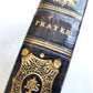1810 BOOK of COMMON PRAYER w/ PSALTER, or PSALMS of DAVID antique in ENGLISH