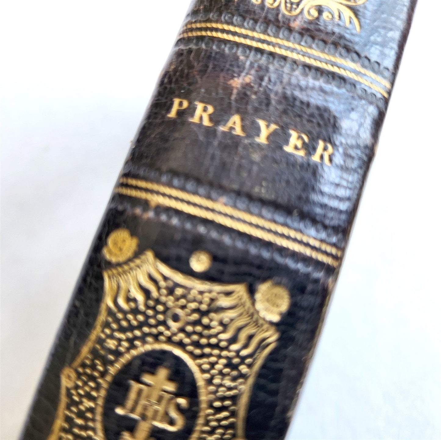 1810 BOOK of COMMON PRAYER w/ PSALTER, or PSALMS of DAVID antique in ENGLISH