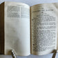 1826 BOOK of COMMON PRAYER w/ PSALTER, or PSALMS of DAVID antique in ENGLISH