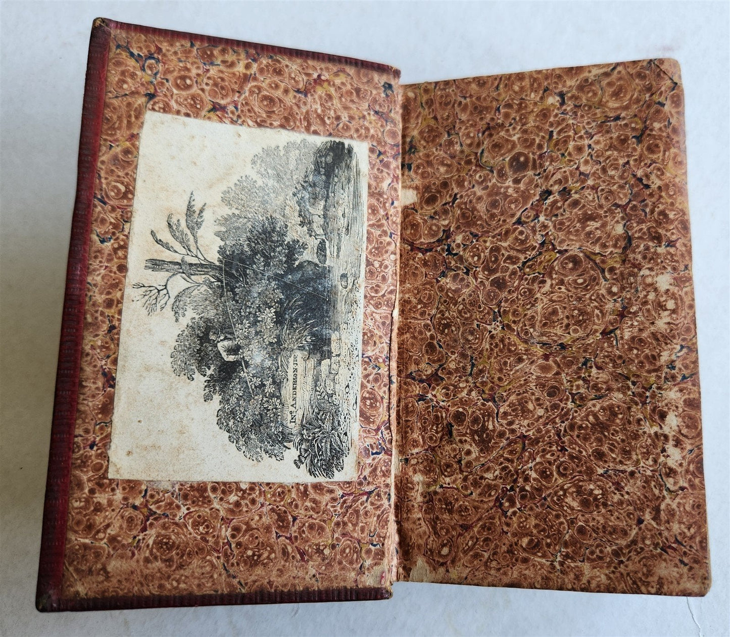 1826 BOOK of COMMON PRAYER w/ PSALTER, or PSALMS of DAVID antique in ENGLISH