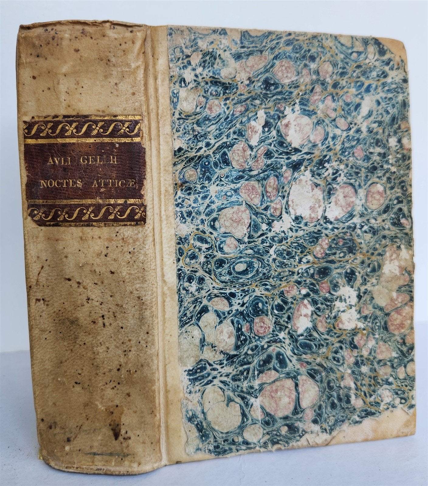 1546 ATTIC NIGHTS by Gellius Aulus Noctes Atticae antique