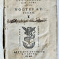 1546 ATTIC NIGHTS by Gellius Aulus Noctes Atticae antique