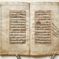 19th CENTURY ARABIC MANUSCRIPT antique Al -Wafiya fi sharh al -Kafiyya