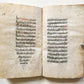 19th CENTURY ARABIC MANUSCRIPT antique Al -Wafiya fi sharh al -Kafiyya