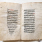19th CENTURY ARABIC MANUSCRIPT antique Al -Wafiya fi sharh al -Kafiyya