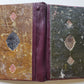 18th century MYSTIC POETRY MANUSCRIPT in TURKIC & FARSI LANGUAGES antique