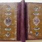 1841 ARABIC & FARSI MANUSCRIPT TREATISE on ISLAMIC LAW & LOGIC antique