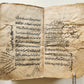 1841 ARABIC & FARSI MANUSCRIPT TREATISE on ISLAMIC LAW & LOGIC antique