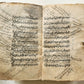 1841 ARABIC & FARSI MANUSCRIPT TREATISE on ISLAMIC LAW & LOGIC antique