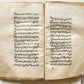 1841 ARABIC & FARSI MANUSCRIPT TREATISE on ISLAMIC LAW & LOGIC antique