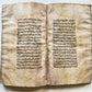 19th c. LOGIC TREATISE ARABIC MANUSCRIPT by Ali ibn Mohammed al-Jurjani antique