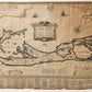 1626 BERMUDA MAP of SUMMER ISLANDS Isle of Devils antique LONDON JOHN SPEED