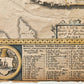 1626 BERMUDA MAP of SUMMER ISLANDS Isle of Devils antique LONDON JOHN SPEED