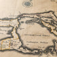 1626 BERMUDA MAP of SUMMER ISLANDS Isle of Devils antique LONDON JOHN SPEED