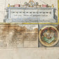1633 BERMUDA MAP antique 18x22" by Henricus Hondius HAND COLORED