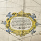 1633 BERMUDA MAP antique 18x22" by Henricus Hondius HAND COLORED