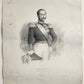 RUSSIAN TSAR ALEXANDER II ANTIQUE ENGRAVING