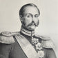RUSSIAN TSAR ALEXANDER II ANTIQUE ENGRAVING