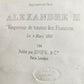 RUSSIAN TSAR ALEXANDER II ANTIQUE ENGRAVING