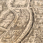 1522 MAP of FREYBERG GERMANY from SEBASTIAN MUNSTER'S COSMOGRAPHY antique