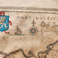 1630s MAP of MECKLENBURG GERMANY antique