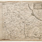 17th CENTURY MAP of UPPER PALATINATE GERMANY antique