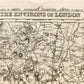 1866 THE ENVIRONS of LONDON