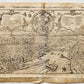1572 FRANKFURT GERMANY from SEBASTIAN MUNSTER COSMOGRAPHY antique