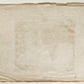 1730s ENGRAVING antique West Prospect of the Church of St Bartholomew the Great