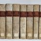 1732 ECCLESIASTICAL HISTORY 16 VELLUM BOUND VOLUMES antique SET