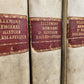 1732 ECCLESIASTICAL HISTORY 16 VELLUM BOUND VOLUMES antique SET