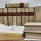 1732 ECCLESIASTICAL HISTORY 16 VELLUM BOUND VOLUMES antique SET