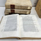 1732 ECCLESIASTICAL HISTORY 16 VELLUM BOUND VOLUMES antique SET