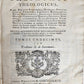 1762 THEOLOGICAL DICTIONARY 13 VELLUM BOUND VOLS antique THESAURUS THEOLOGICUS