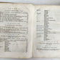 1762 THEOLOGICAL DICTIONARY 13 VELLUM BOUND VOLS antique THESAURUS THEOLOGICUS