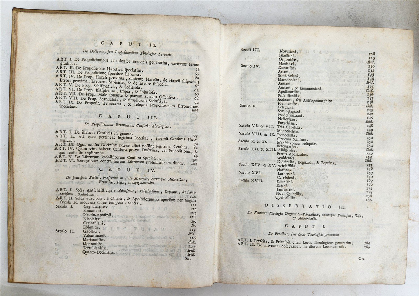 1762 THEOLOGICAL DICTIONARY 13 VELLUM BOUND VOLS antique THESAURUS THEOLOGICUS