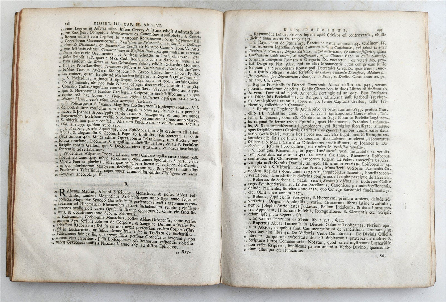 1762 THEOLOGICAL DICTIONARY 13 VELLUM BOUND VOLS antique THESAURUS THEOLOGICUS