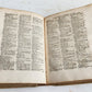 1727 OVID 4 VELLUM BOUND VOLUMES antique Publius Ovidius Naso