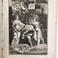 1727 OVID 4 VELLUM BOUND VOLUMES antique Publius Ovidius Naso
