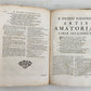 1727 OVID 4 VELLUM BOUND VOLUMES antique Publius Ovidius Naso
