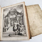 1727 OVID 4 VELLUM BOUND VOLUMES antique Publius Ovidius Naso